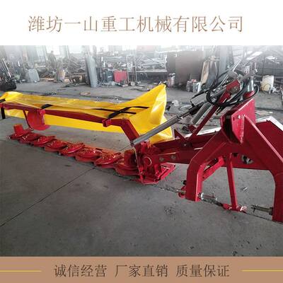 45678盘圆盘割草机 拖拉机打草机 4盘割草机