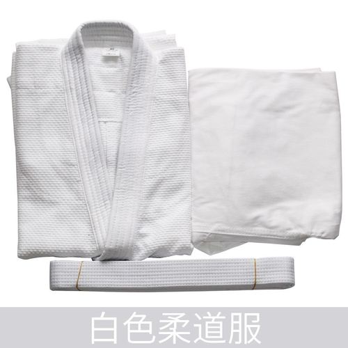 银盛柔道服加厚成人儿童专比赛业训练男女柔道服全棉道服柔道服装