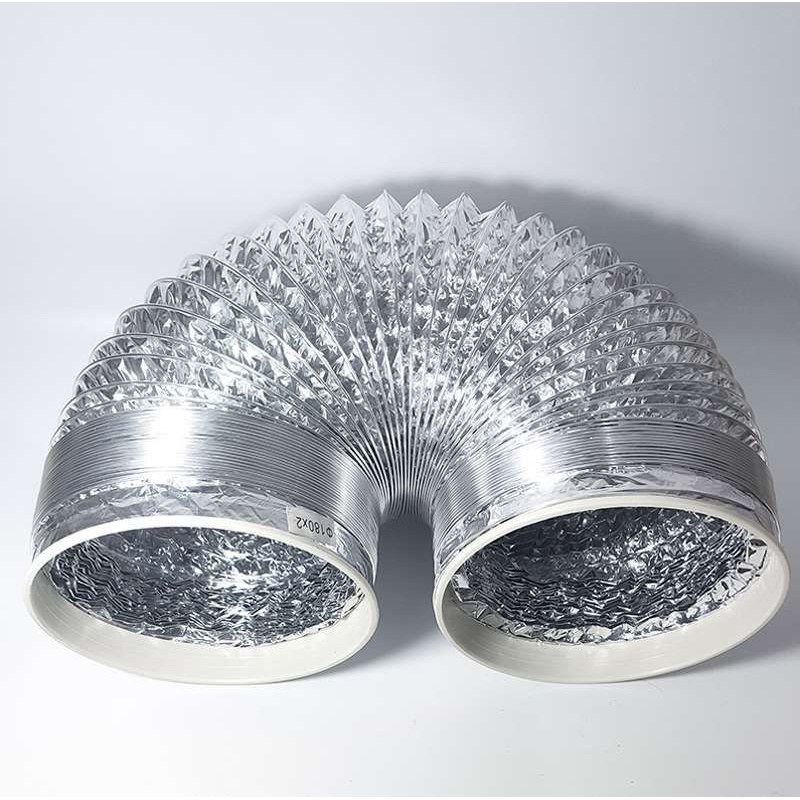 铝箔软管厨房油烟机烟风管管道配件送风排气管高温耐压风机空调