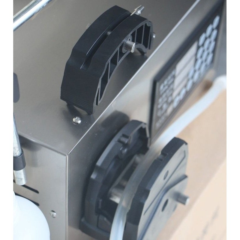 液体凝胶护发素洗发水分装机RDB-1D蠕动泵沐浴露灌装机胶水灌装