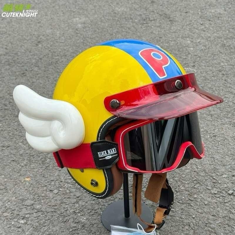 新疆包邮3C认证覆古安全帽机车半盔机车安全帽男女电动盔四分之三,摩托车/装备/配件,摩托车头盔,淘宝优惠券,粉丝福利购,淘宝优惠卷