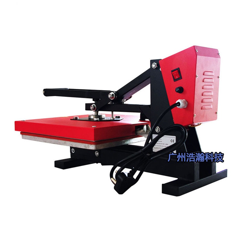 40*60cm热转印烫画机欧美高压力烫钻机T恤印花机手动平板烫印设备