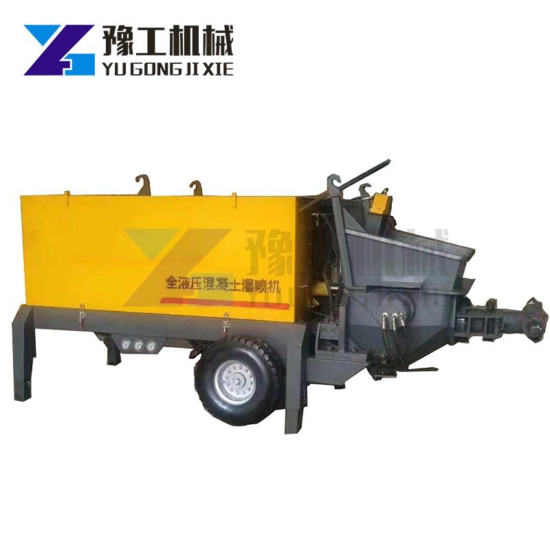 液压湿喷机 混凝土隧道基坑护坡单双喷头湿喷机 泵送式液压喷浆机,五金/工具,混凝土泵/混凝土输送泵,淘宝优惠券,粉丝福利购,淘宝优惠卷