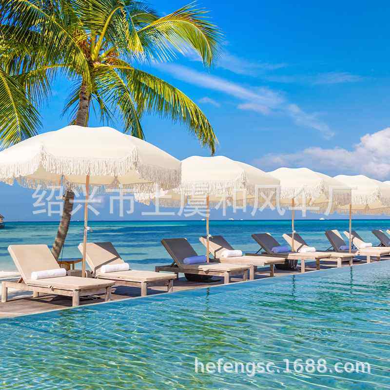 流苏伞户外遮阳伞古典中式沙滩中庭院伞大景区号花园太阳伞室外柱,住宅家具,中柱伞,淘宝优惠券,粉丝福利购,淘宝优惠卷