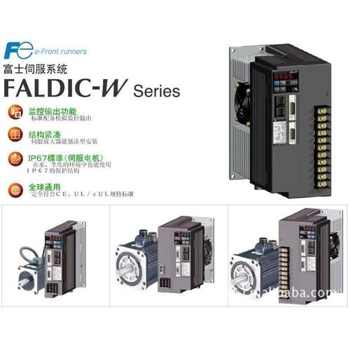 供应富士伺服电机RYH201F5-VV2/GYS101D5-RA2/GYS401D5-RC2