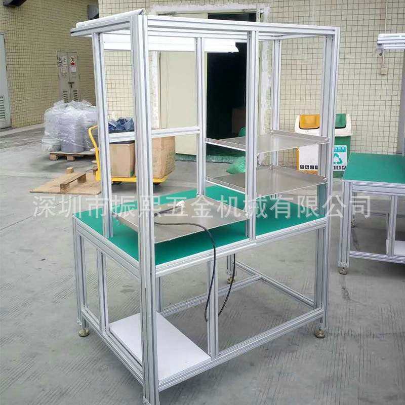 深圳设备厂家生产销售单边铝材支架工程研发台