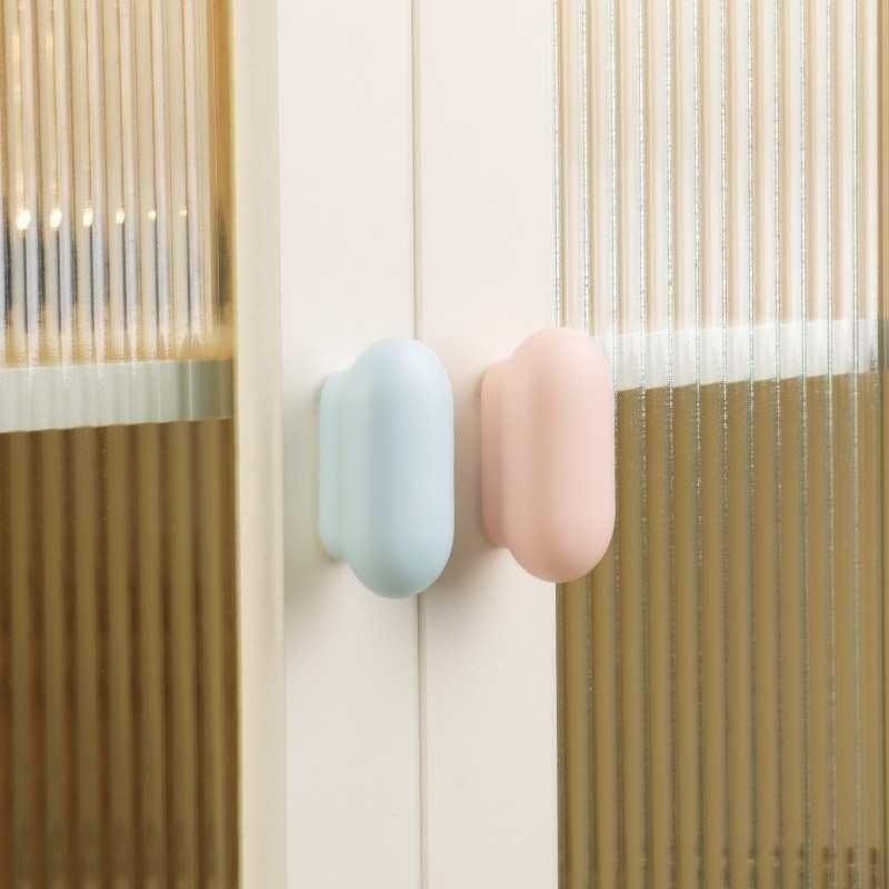 可比兔32孔距儿童房衣柜拉手柜子柜门抽屉长把手陶瓷彩色可爱女孩,基础建材,小拉手,淘宝优惠券,粉丝福利购,淘宝优惠卷