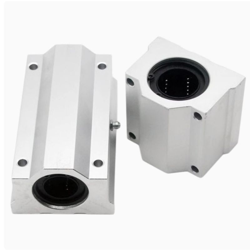 LHBBW8 10 12 13 16 20 25 30 35 40 50 直线轴承光轴箱式滑块