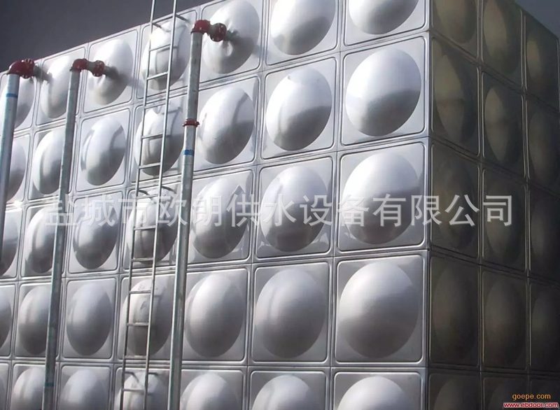 厂家供应 方型立式不锈钢水箱 消防储水箱量大从优来电详询