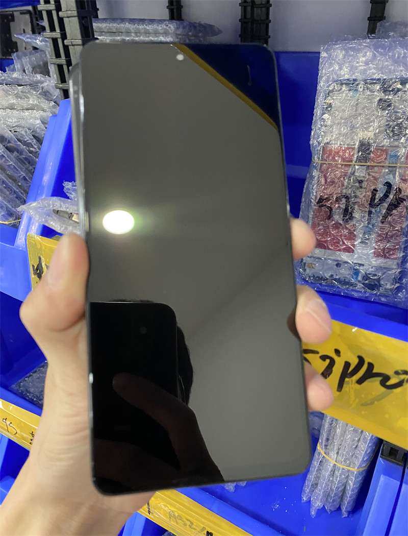 深和适用 VI Y77 原装带框液晶屏幕总成手机内外触摸液晶显示屏幕