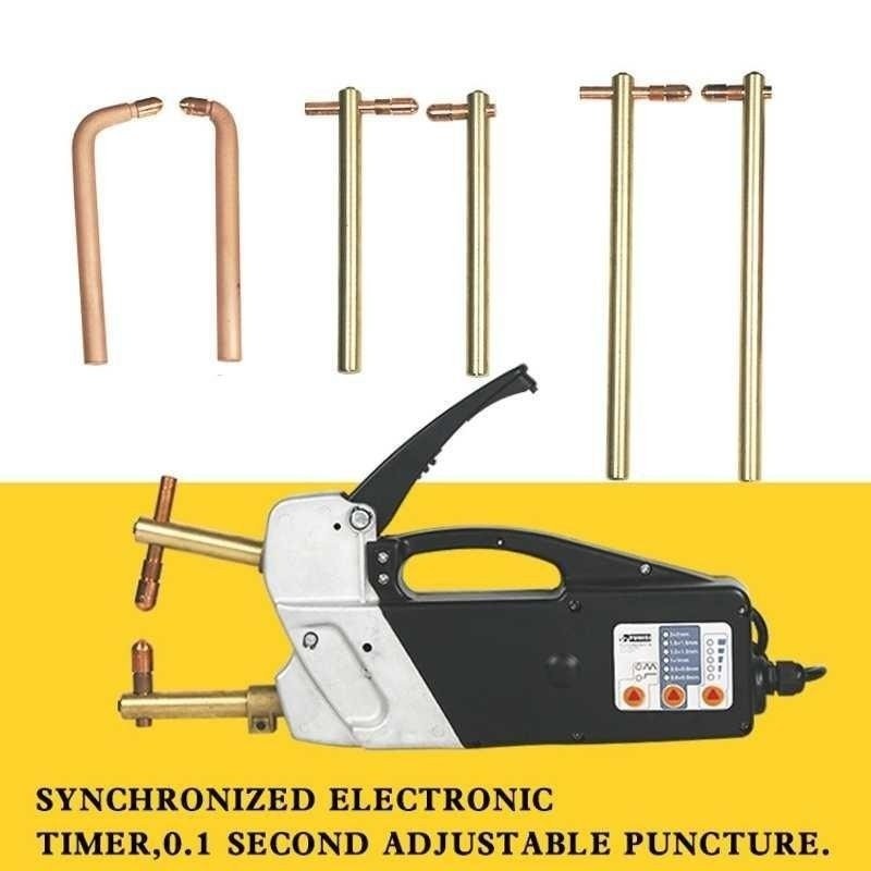 汽车钣金双面点焊机电阻对碰焊机手持焊点修复机焊接工具焊点修复,汽车零部件/养护/美容/维保,钣金修复机,淘宝优惠券,粉丝福利购,淘宝优惠卷