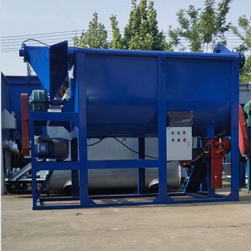 1吨卧式干粉混合机阀口出料腻子粉搅拌机气动电脑计量节能高效,五金/工具,拌料机,淘宝优惠券,粉丝福利购,淘宝优惠卷