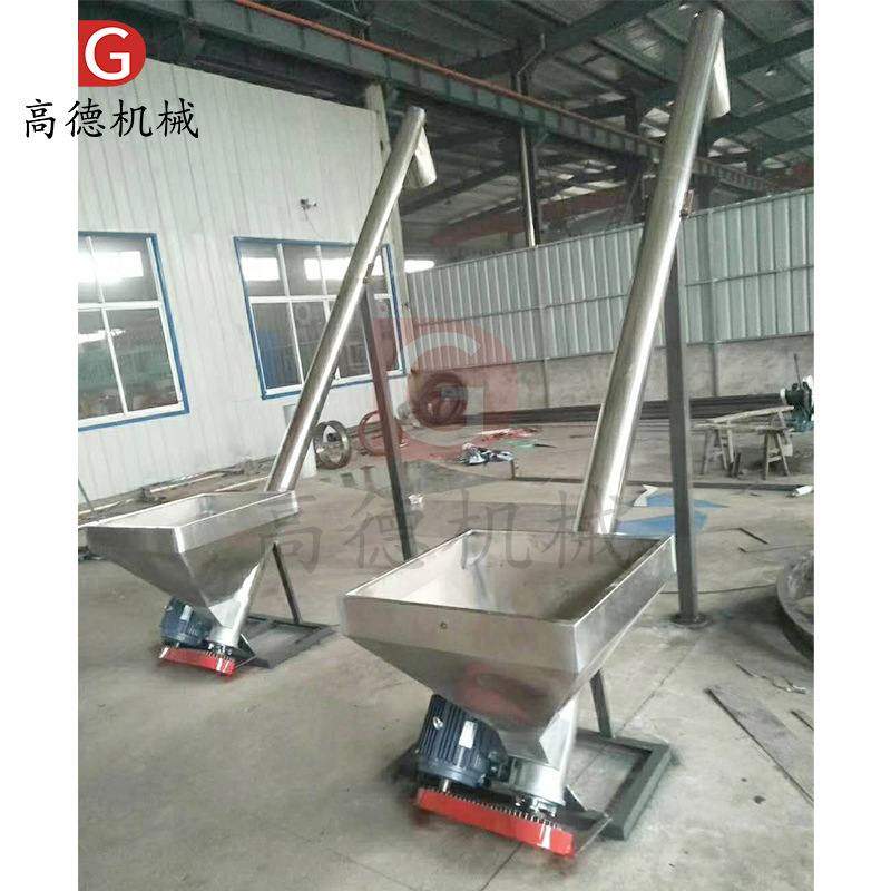 厂家批发不锈钢螺旋上料机 不锈钢移动圆管式喂料螺旋输送上料机,搬运/仓储/物流设备,加料机,淘宝优惠券,粉丝福利购,淘宝优惠卷
