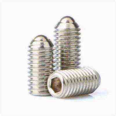 BSRAS BSRA-M3/M4/M5/M6/M8/M10/M12 球头弹性柱塞