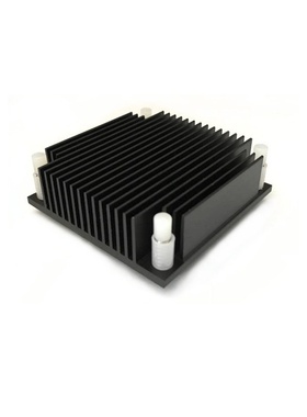 芯片散热片 60x60x18mm 孔距51x51mm 主板芯片散热电子芯片散热片