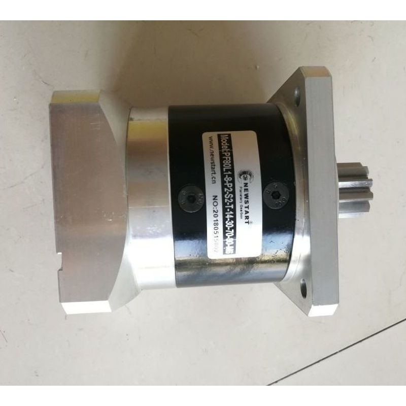 NEWSTART行星齿轮减速机 PF80L1-8-P2-S2 齿轮箱 PF120L2-20-P2-S