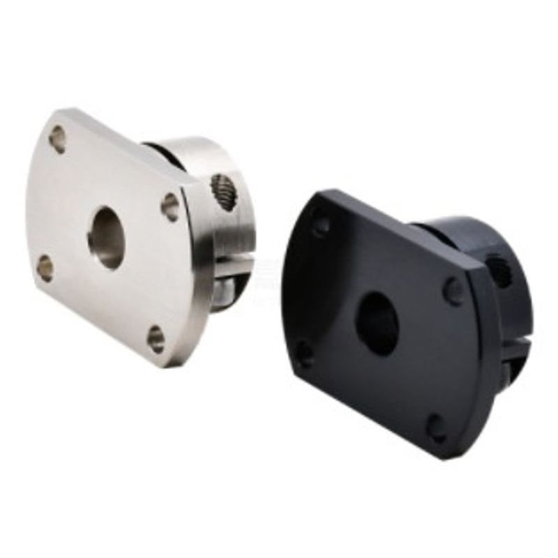 导向轴支座加长开口对边法兰STHWCB/STHWCBL8/10/12/15/16/20/25