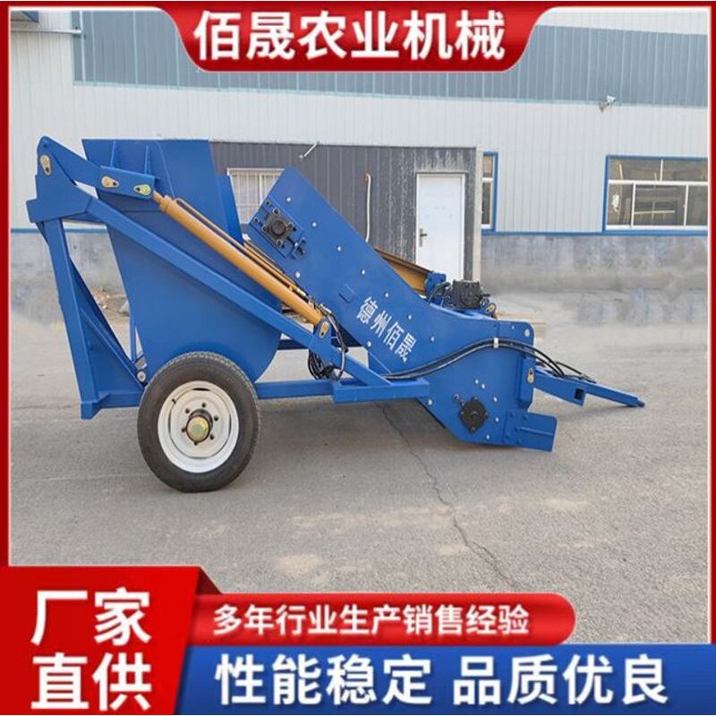 佰晟厂家捡石机  挖石头机 农田捡拾机 性能稳定 功能齐全