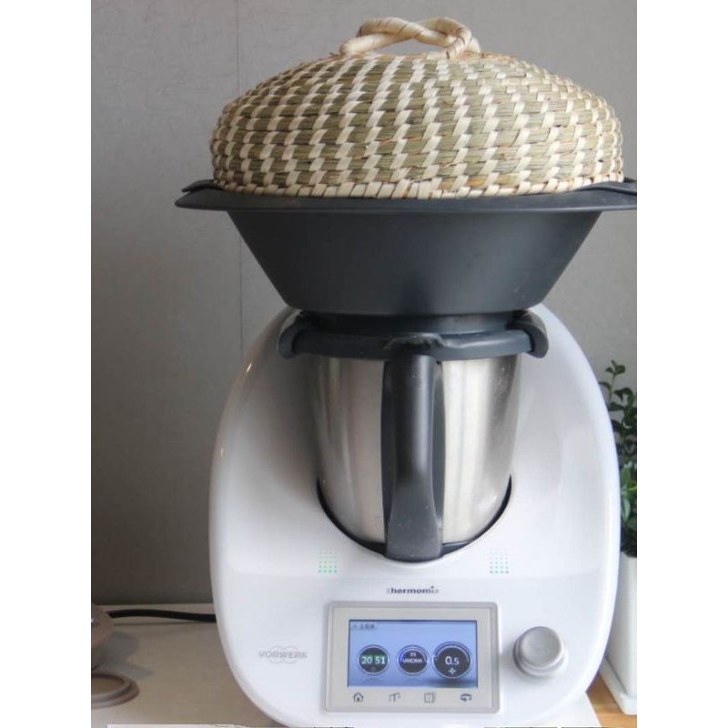 小美Tm6手工草蒸盖高架蒸笼椭圆形蒸盘膨胀盖Tm5蒸煮机锅盖