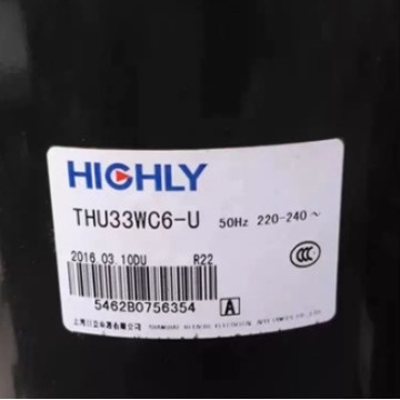 日立3匹THU33WC6-U THU40WC6海立空调热泵压缩机THS20MC6-Y