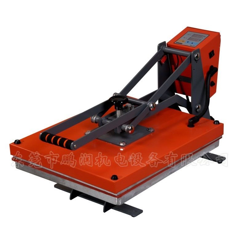 热销欧美新款二代高压烫画机T桖印花高压烫画机热转印38*38cm