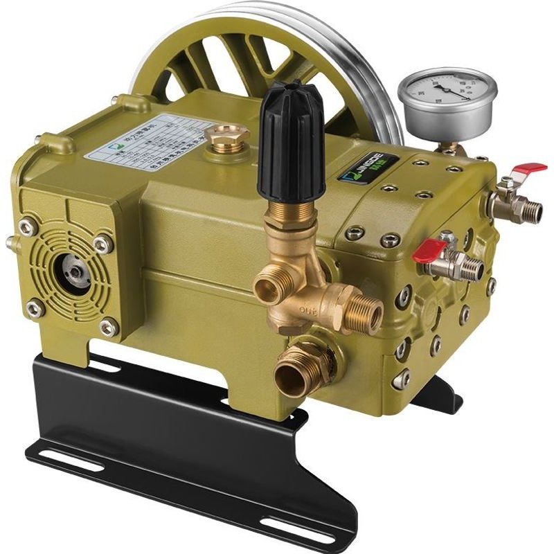 三缸陶瓷柱塞高压打药喷雾机 多功能喷雾造雾泵 环卫清洗冲洗泵,农机/农具/农膜,打药机/弥雾机,淘宝优惠券,粉丝福利购,淘宝优惠卷