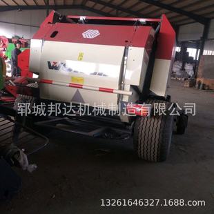 应水稻秸秆青储圆捆机 高产量液压小型粉碎打捆机 厂家批发