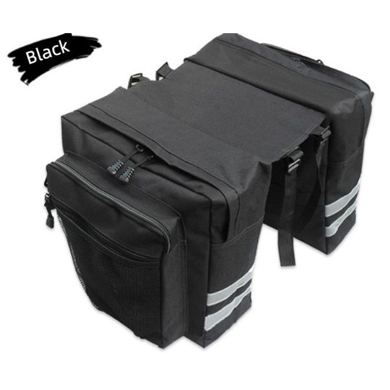 自行车驮包驼包防雨山地车后货架包大容量骑行驮包单车后驮尾托包