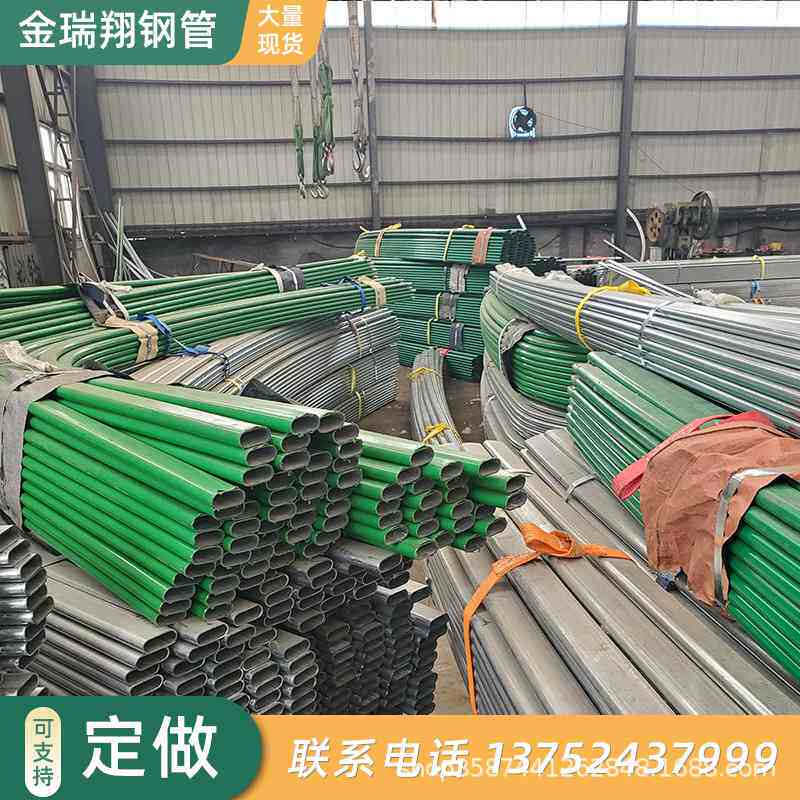 天津大棚管厂家批发q235b热镀锌钢管 镀锌圆管折弯加工镀锌大棚管