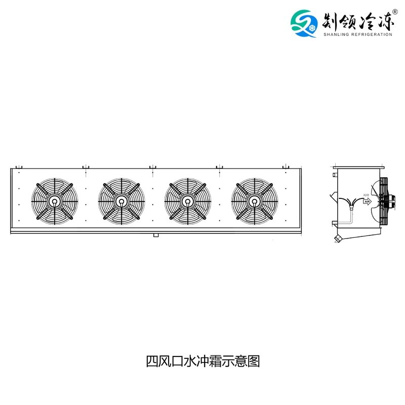 工厂直供 DD30/40 冷库吊顶冷风机 果蔬保鲜肉类水产冷冻冷藏专用