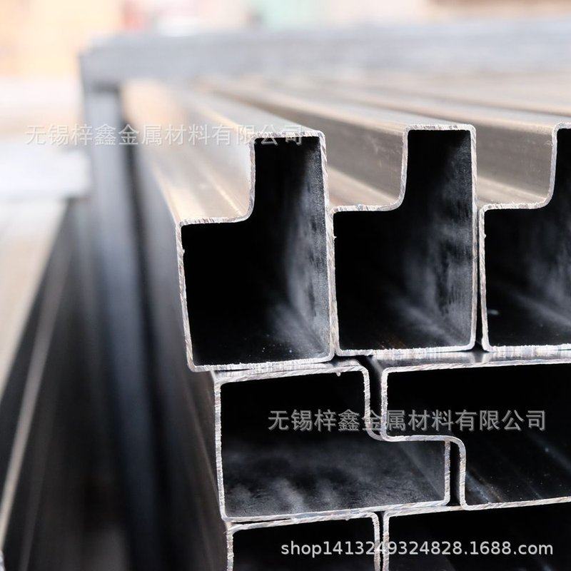 P型管镇店之宝形管异形5080过磅现货可配送到菱形厂货架光亮