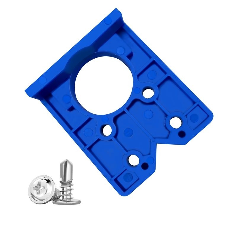 35mm铰链开孔器定位器家用木工打孔安装辅助工具门板合页定位模板