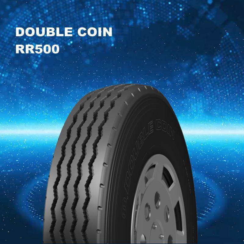 双钱钢丝胎7.50R2014PRRR202RR500双钱载重胎双钱卡车胎载重轮胎