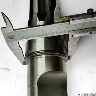 龙舟旋耕机配件侧传动链轮连接轴长度265MM轴承座6212打田机轴座