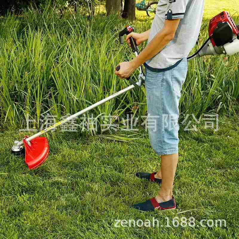 GX35四冲程肩背式侧挂式割草机打草机割灌机直杆割草机