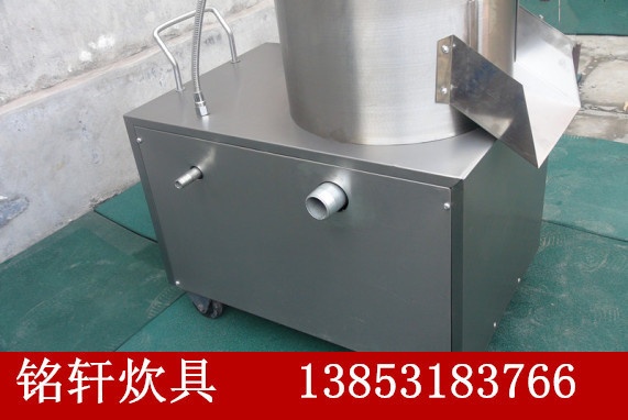 供应350型家商用土豆脱皮机 土豆去皮机 土豆削皮机清洗机