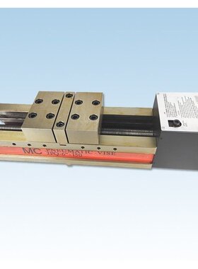 台湾见新气动液压双开口虎钳MC增压器浮动双夹钳JPQ-5-110/6-150