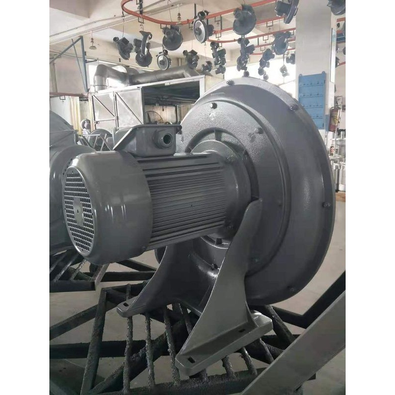 山东厂家现货欧冠CX-100AS高压鼓风机 大功率单相中压风机