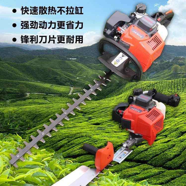 原装川崎二冲程双刀汽油绿篱机茶树修剪机园林绿化绿篱修剪剪茶机,农机/农具/农膜,电动采茶机,淘宝优惠券,粉丝福利购,淘宝优惠卷