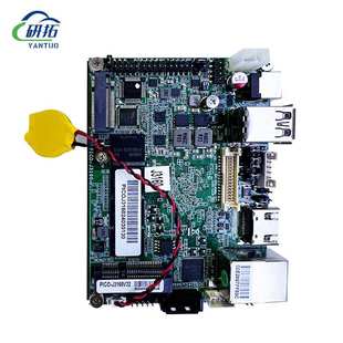 研拓J3160四核2.5寸工控迷你主板嵌入式无风扇工业化集成小主板