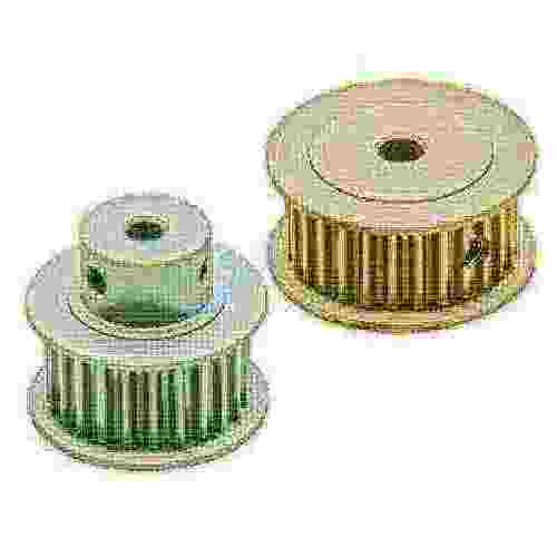 EBF41/42-S3M150-30-APN-d6/6.35/7/8/9/10高扭矩圆弧齿同步轮S3M