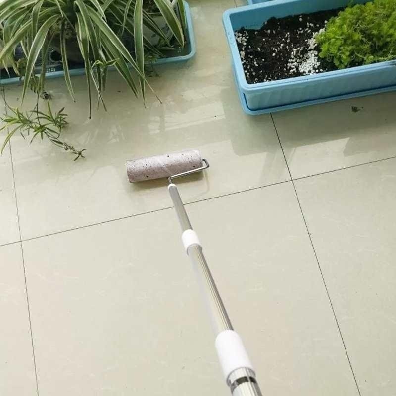 永冠16cm地板粘尘纸替换装 可撕式粘毛器滚筒 衣物除尘纸卷,收纳整理,衣物除尘滚/粘毛滚,淘宝优惠券,粉丝福利购,淘宝优惠卷