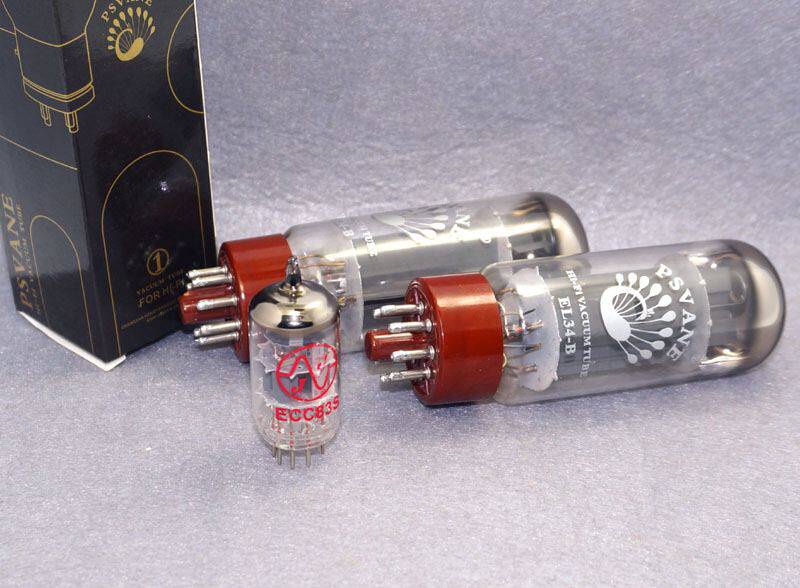 伟良A40纯胆EL34电子管推挽HIFI功放机人声利器功率40WX2推力强大