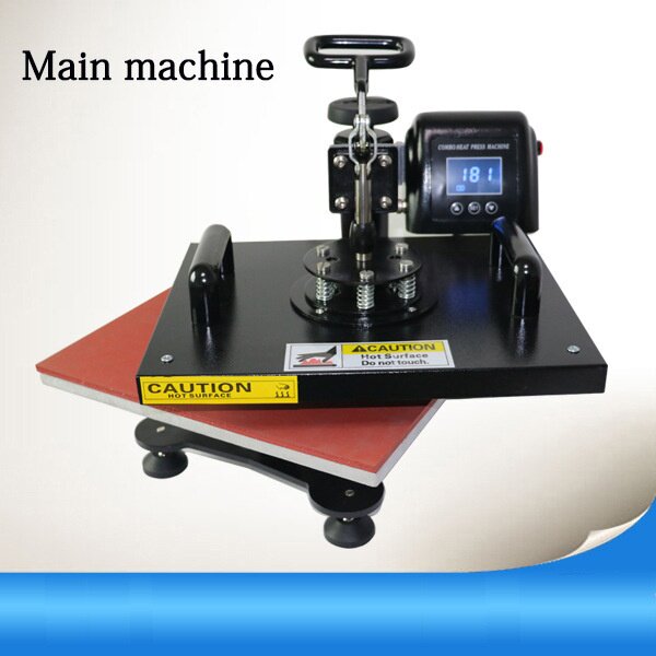 STC烫画机 厂家直销新款液晶表简易摇头烫画机