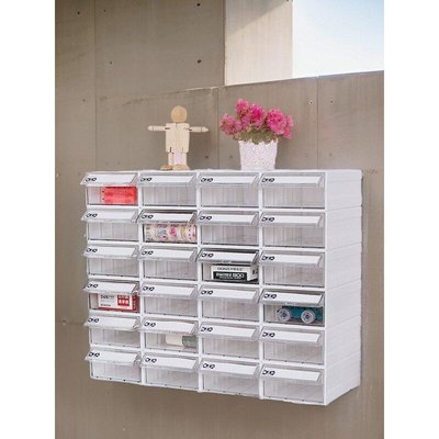 腾正跃簪娘材料包抽屉式收纳盒饰品储物盒透明首饰盒物品分类整理