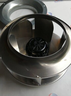 凝泵变频器柜顶冷却风机DKHR400-4SW.123.5FA德国洛森ROSENBERG