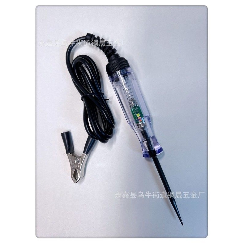 新款LED大支流/检测灯车用6-24v/汽车试笔测电笔维修/LED红绿汽车