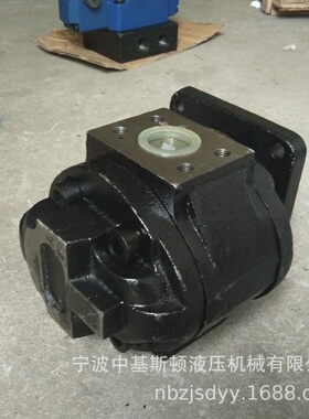 CBG2080高压大流量液压齿轮油泵