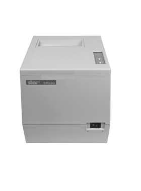 Star思达 SP322II路桥收费打印机 89mm穿孔纸针式票据打印