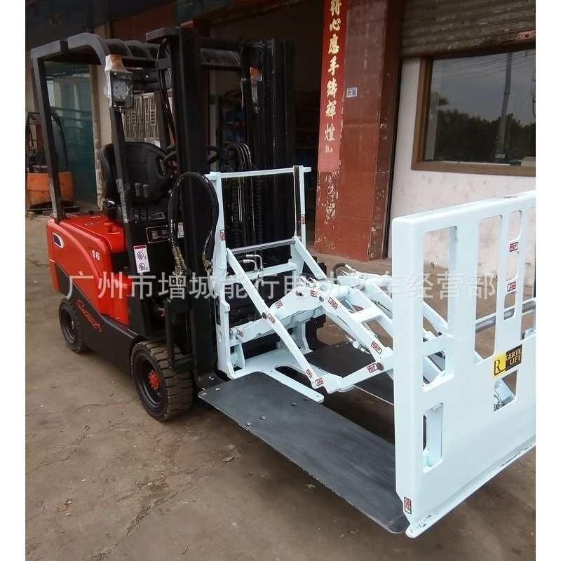 纸滑板叉车纸托盘叉车滑托板牛皮纸滑板叉车物流纸托盘叉车推拉器